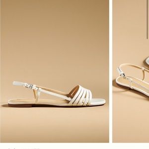 Reformation millie sandal.